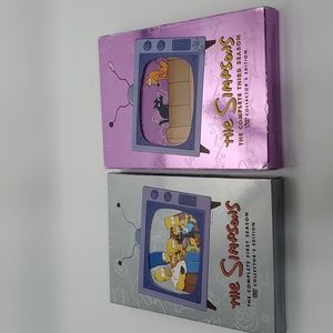 The Simpsons complete first and third seasons dvd